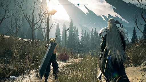 画像ギャラリー No.004のサムネイル画像 / 「FINAL FANTASY VII REBIRTH」＆「CRISIS CORE -FFVII- REUNION」インタビュー。トレイラーを観て気になったアレコレを聞いた