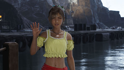 画像ギャラリー No.005のサムネイル画像 / 「FFVII REBIRTH」，プレイアブルキャラのレッドXIIIや連携アビリティなど最新情報が一挙公開に。前作のダイジェスト映像も解禁