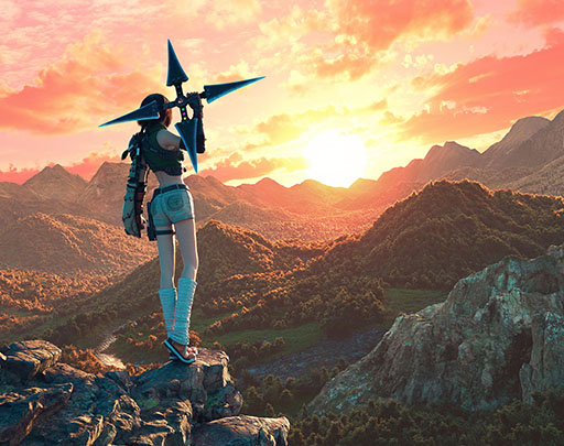 画像ギャラリー No.008のサムネイル画像 / 「FINAL FANTASY VII REBIRTH」,最新トレイラーを公開。イリーナのビジュアルや,ユフィとケット・シーによる連携アビリティ画像も登場