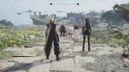 画像ギャラリー No.005のサムネイル画像 / ［インタビュー］「FINAL FANTASY VII REBIRTH」はどのような思いで“広大な世界での冒険”を描いたのか。開発のキーマン3名に話を聞いた
