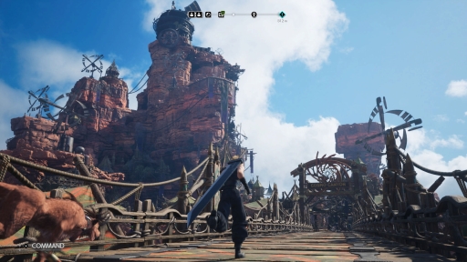 画像ギャラリー No.020のサムネイル画像 / ［インタビュー］「FINAL FANTASY VII REBIRTH」はどのような思いで“広大な世界での冒険”を描いたのか。開発のキーマン3名に話を聞いた