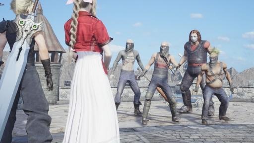 画像ギャラリー No.035のサムネイル画像 / ［プレイレポ］「FINAL FANTASY VII REBIRTH」グラスランドエリアを探索。広大なフィールドにはミッションやミニゲームが盛りだくさん
