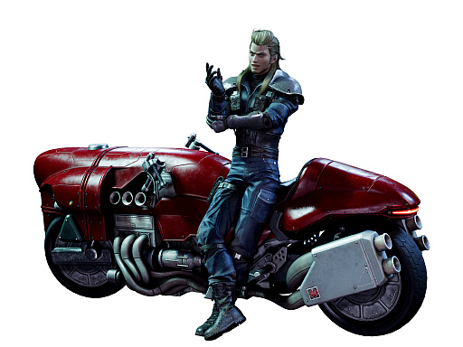 画像ギャラリー No.014のサムネイル画像 / 「FFVII REBIRTH」，シスネやザンガンなど新キャラクター，連携を使ったバトルシステム，ワールドエリアなど最新情報を公開