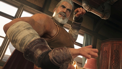 画像ギャラリー No.018のサムネイル画像 / 「FFVII REBIRTH」，シスネやザンガンなど新キャラクター，連携を使ったバトルシステム，ワールドエリアなど最新情報を公開