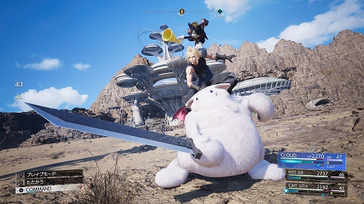 画像ギャラリー No.028のサムネイル画像 / 「FFVII REBIRTH」，シスネやザンガンなど新キャラクター，連携を使ったバトルシステム，ワールドエリアなど最新情報を公開