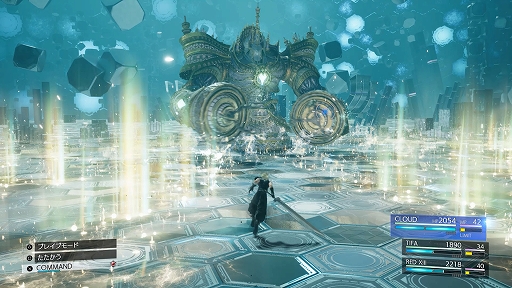 画像ギャラリー No.047のサムネイル画像 / 「FFVII REBIRTH」，シスネやザンガンなど新キャラクター，連携を使ったバトルシステム，ワールドエリアなど最新情報を公開