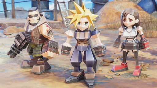画像ギャラリー No.056のサムネイル画像 / 「FFVII REBIRTH」，シスネやザンガンなど新キャラクター，連携を使ったバトルシステム，ワールドエリアなど最新情報を公開