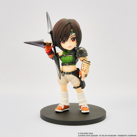 画像ギャラリー No.001のサムネイル画像 / 「FINAL FANTASY VII REBIRTH」のディフォルメフィギュアにレッドXIII，ユフィ，ヴィンセントが登場。予約受付を開始