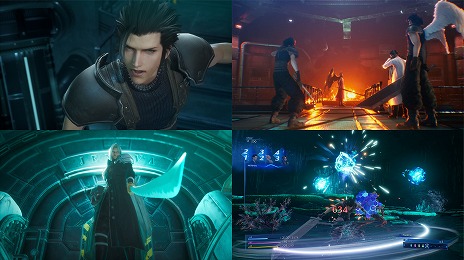 画像ギャラリー No.002のサムネイル画像 / 「クライシス コア -ファイナルファンタジーVII- リユニオン」，主題歌“Why”に乗せてソルジャーたちが総登場するファイナルトレイラーを公開