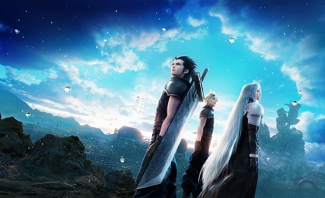 画像ギャラリー No.003のサムネイル画像 / 「CRISIS CORE -FINAL FANTASY VII- REUNION」の最新情報が公開に。クラウドなど主要キャラクターと，バトルシステムの詳細が明らかに