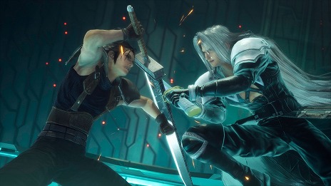 画像ギャラリー No.011のサムネイル画像 / 「CRISIS CORE -FINAL FANTASY VII- REUNION」の最新情報が公開に。クラウドなど主要キャラクターと，バトルシステムの詳細が明らかに