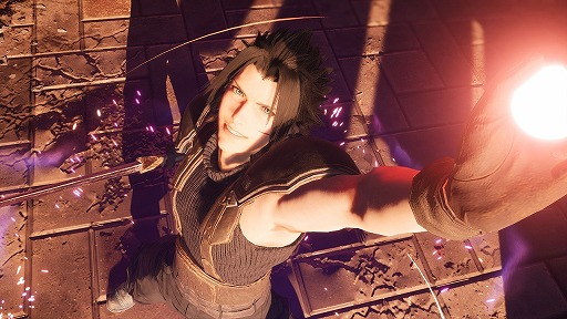 画像ギャラリー No.034のサムネイル画像 / 「CRISIS CORE -FINAL FANTASY VII- REUNION」の最新情報が公開に。クラウドなど主要キャラクターと，バトルシステムの詳細が明らかに