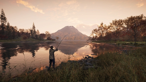 画像ギャラリー No.001のサムネイル画像 / オープンワールドな大自然で釣りを楽しむ「Call of the Wild: The Angler」に,北海道のロケーションを追加するDLCが登場