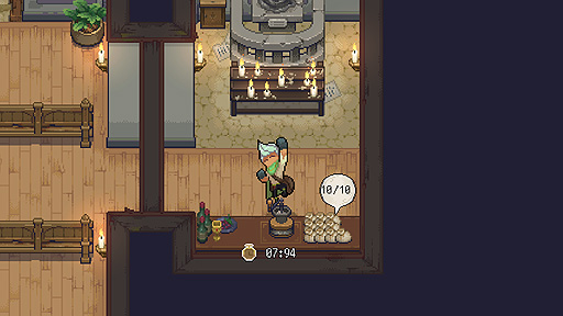 画像ギャラリー No.008のサムネイル画像 / 錬金術SRPG「Potion Permit」,PS5/Switch/PS4版の国内配信を9月22日に開始。薬を作って村人達を治療し,関係を築いていく