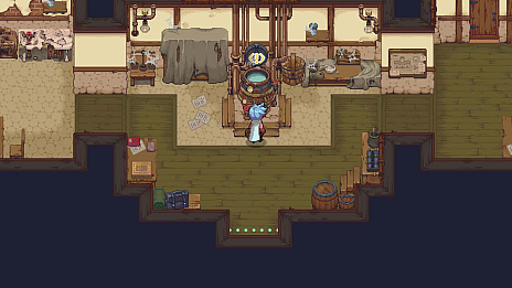 画像ギャラリー No.002のサムネイル画像 / 薬師として村人の治療を行うRPG，「Potion Permit」のダウンロード販売を本日開始