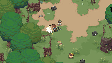 画像ギャラリー No.003のサムネイル画像 / 薬師として村人の治療を行うRPG，「Potion Permit」のダウンロード販売を本日開始