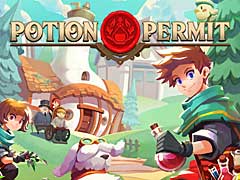 薬師として村人の治療を行うRPG，「Potion Permit」のダウンロード販売を本日開始