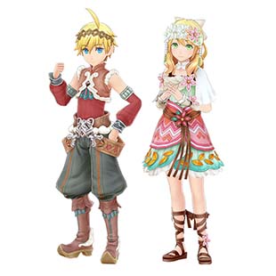 画像ギャラリー No.004のサムネイル画像 / PC版「ルーンファクトリー5」，本日Steamでリリース。発売を記念した10％オフのセールを実施中
