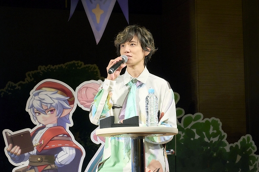 画像ギャラリー No.004のサムネイル画像 / 「Roco Kingdom」，KENNさんと相羽あいなさんが登壇した発表・試遊会レポートを公開。生アフレコやデモプレイを披露