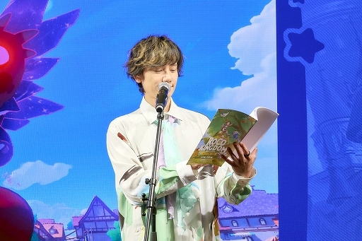 画像ギャラリー No.006のサムネイル画像 / 「Roco Kingdom」，KENNさんと相羽あいなさんが登壇した発表・試遊会レポートを公開。生アフレコやデモプレイを披露