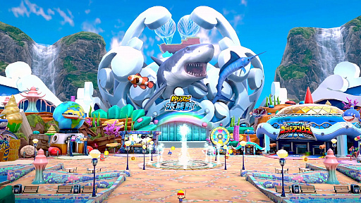 画像ギャラリー No.003のサムネイル画像 / 「釣りスピリッツ 釣って遊べる水族館」が発表に。2022年発売