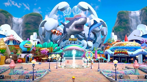 画像ギャラリー No.001のサムネイル画像 / Switch用ソフト「釣りスピリッツ 釣って遊べる水族館」，10月27日に発売決定。ざんねんないきもの事典とのコラボなど新情報が到着
