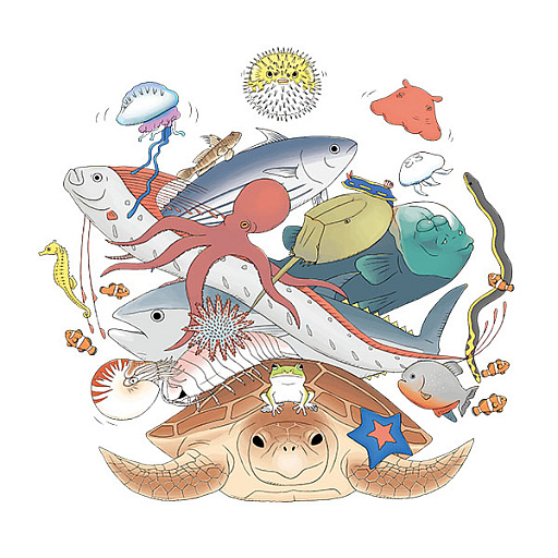 画像ギャラリー No.010のサムネイル画像 / Switch用ソフト「釣りスピリッツ 釣って遊べる水族館」，10月27日に発売決定。ざんねんないきもの事典とのコラボなど新情報が到着