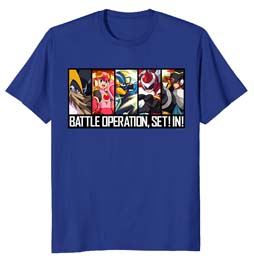 画像ギャラリー No.001のサムネイル画像 / CAPCOM公式アパレルに「ロックマンエグゼ」をテーマにしたTシャツ,長袖Tシャツ,トレーナー,パーカーが登場