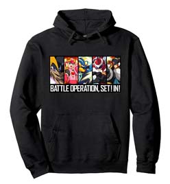 画像ギャラリー No.004のサムネイル画像 / CAPCOM公式アパレルに「ロックマンエグゼ」をテーマにしたTシャツ,長袖Tシャツ,トレーナー,パーカーが登場