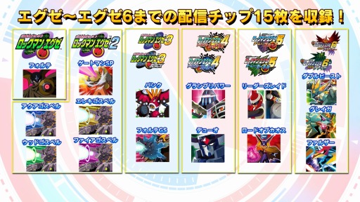 画像ギャラリー No.001のサムネイル画像 / 「ロックマンエグゼ アドバンスドコレクション」2023年4月14日に発売決定。通信機能の詳細やイベント配信チップ，限定特典の情報を公開