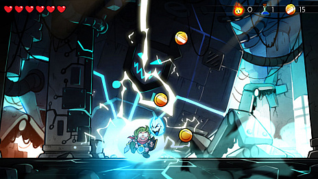 画像ギャラリー No.001のサムネイル画像 / 「WonderBoy:ドラゴンの罠」,PS5向け日本語パッケージ版を9月1日リリース。あのワンダーボーイが最新機種でプレイ可能に