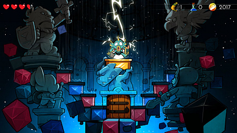 画像ギャラリー No.003のサムネイル画像 / 「WonderBoy:ドラゴンの罠」,PS5向け日本語パッケージ版を9月1日リリース。あのワンダーボーイが最新機種でプレイ可能に