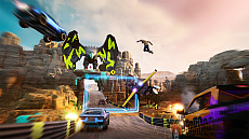 画像ギャラリー No.008のサムネイル画像 / レースゲーム「Stuntfest - World Tour」が発表に。車から生身で射出されたドライバーもレースを続行，飛び出すことで有利になるかも