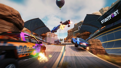画像ギャラリー No.003のサムネイル画像 / 「Stuntfest - World Tour」THQ Nordic Japan公式サイトで紹介記事を公開