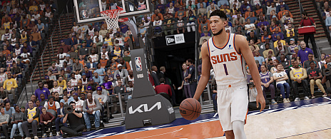 画像ギャラリー No.003のサムネイル画像 / 「NBA 2K23」，さらに進化したゲームプレイ要素を一挙公開。よりリアルに，よりスタイリッシュに