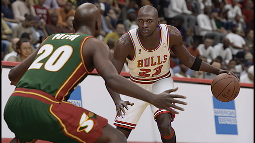 画像ギャラリー No.003のサムネイル画像 / 「NBA 2K23」,“Jordanチャレンジ”の詳細を公開。マイケル・ジョーダンの伝説を追体験