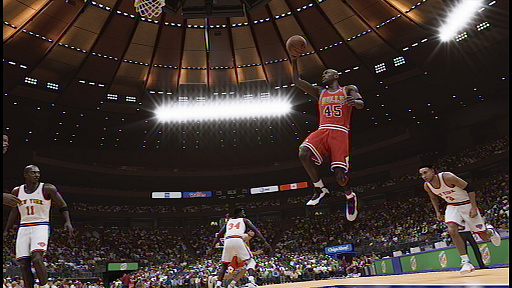 画像ギャラリー No.004のサムネイル画像 / 「NBA 2K23」,“Jordanチャレンジ”の詳細を公開。マイケル・ジョーダンの伝説を追体験