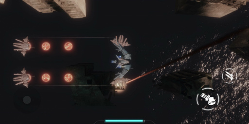 画像ギャラリー No.009のサムネイル画像 / スマホRPG「エタクロニクル」を先行プレイ。美少女×ロボットが終末の陸海空を駆ける,フル3Dのリアルタイムバトルを体感せよ!