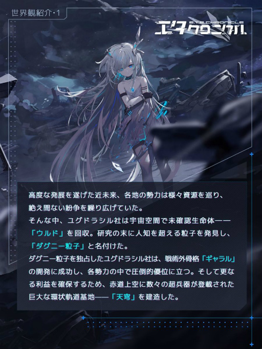 画像ギャラリー No.022のサムネイル画像 / スマホRPG「エタクロニクル」を先行プレイ。美少女×ロボットが終末の陸海空を駆ける,フル3Dのリアルタイムバトルを体感せよ!