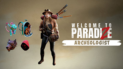 画像ギャラリー No.004のサムネイル画像 / PS5版「Welcome to ParadiZe」，10種のコスメティックアイテムを開放可能なDLC「考古学者クエスト」を本日17：00にリリース