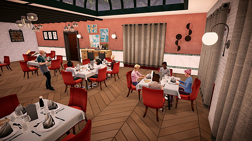 画像ギャラリー No.002のサムネイル画像 / レストラン経営シム「Chef Life: A Restaurant Simulator」，日本語対応で2023年2月2日リリース