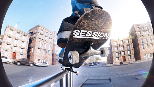 画像ギャラリー No.002のサムネイル画像 / スケボーシム「Session: Skate Sim」,アーリーアクセス中のPC/Xbox版にPS版を加えて9月22日に正式ローンチ