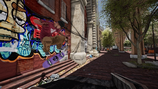 画像ギャラリー No.002のサムネイル画像 / 「セッション:スケートシム」,PS5/PS4向けに12月1日に国内発売が決定。“本物にこだわった究極のスケートボードシミュレーター”