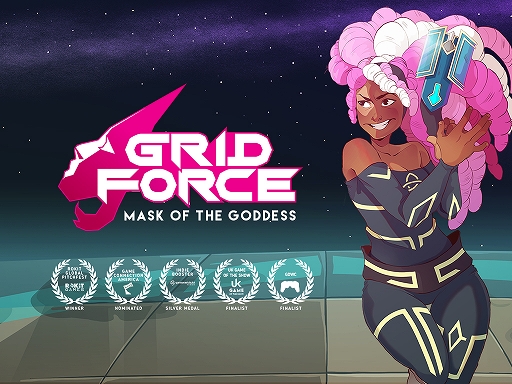 画像ギャラリー No.001のサムネイル画像 / 「Grid Force - 女神の仮面」,Steamで配信開始。4人の部隊を編成し,リアルタイムでt展開するバトルに挑む“グリッド型戦略アクションRPG”