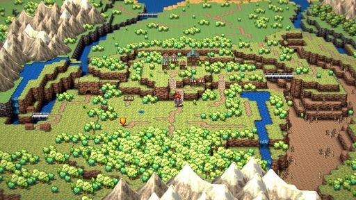 画像ギャラリー No.001のサムネイル画像 / JRPGの魅力を詰め込んだ「Alterium Shift」のアーリーアクセスはSteamで今春開始。物語のほぼ半分が楽しめるほか，4つのマップを開放