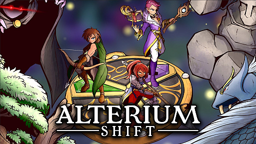 画像ギャラリー No.009のサムネイル画像 / 1990年代のJRPGの魅力を再現した「Alterium Shift」，アーリーアクセス版をSteamでリリース