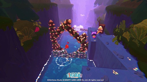 画像ギャラリー No.003のサムネイル画像 / 猫と魚の協力アクション「River Tails: Stronger Together」,Steamで早期アクセスを開始