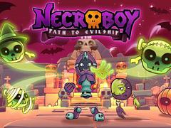 死せる魂を闇の力で操って地下迷宮を探検するパズルアクション「NecroBoy : Path to Evilship」，Steamで本日配信