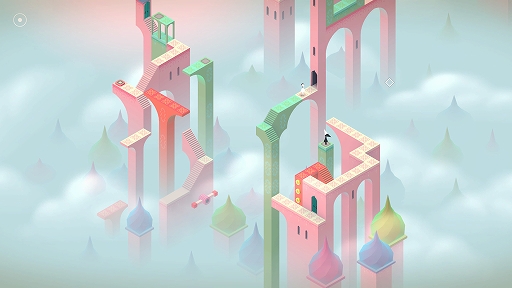 画像ギャラリー No.002のサムネイル画像 / 「Monument Valley: Panoramic Collection」が本日リリースに。Ustwo gamesの癒し系パズルADVバンドルがPC向けに登場
