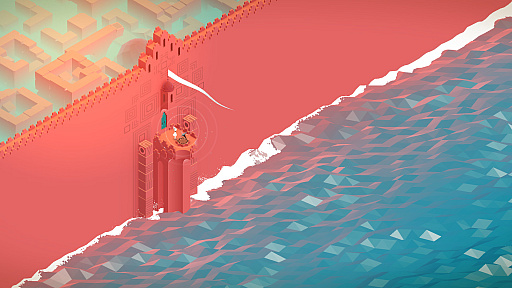 画像ギャラリー No.002のサムネイル画像 / 名作パズルアドベンチャー「Monument Valley」がリリースから10周年。Steamでは半額の410円で購入可能